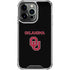 University of Oklahoma Only One Sooners iPhone 16 Pro Clear Case